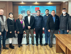 CHP Arnavutköy Şubat Ayı Basın Toplantısı