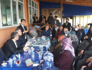 İYİ Parti Kanal İstanbul İmar Planları Nedeniyle Mağdur Olan Vatandaşları Dinledi